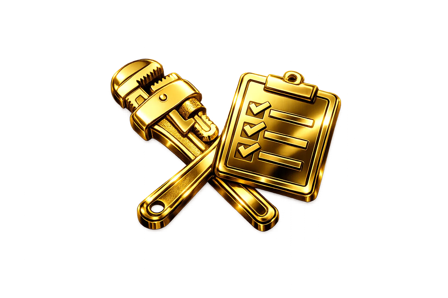 Commercial plumbing icon